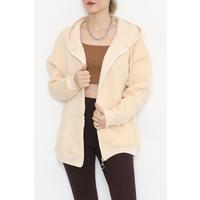 Zipper Sweat Beige - 338.1247.