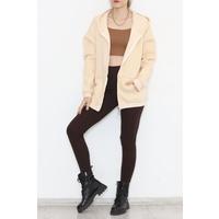 Zipper Sweat Beige - 338.1247.