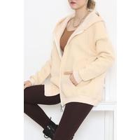 Zipper Sweat Beige - 338.1247.