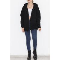 Zipper Sweat Black - 338.1247.