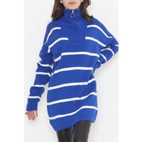 Zippered Striped Knitwear Saks - 2026.1577.