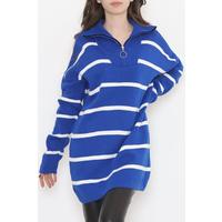 Zippered Striped Knitwear Saks - 2026.1577.