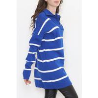 Zippered Striped Knitwear Saks - 2026.1577.