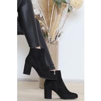 Zippered Boots SuedeBlack - 11999.264.