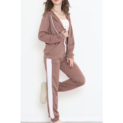 Zipper Suit Coffee - 16679.5238.