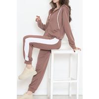 Zipper Suit Coffee - 16679.5238.