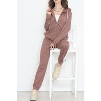 Zipper Suit Coffee - 16679.5238.