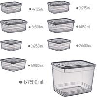 Festiva Rectangular Storage Container 17 Pieces-02 1386