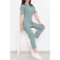 Corduroy Set Dark Mint - 8622.1567.