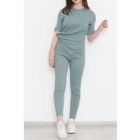 Corduroy Set Dark Mint - 8622.1567.