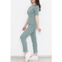 Corduroy Set Dark Mint - 8622.1567.