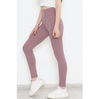 Ribbed Leggings Lilac - 10751.1098.