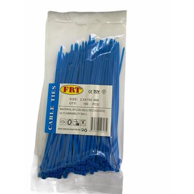 FRT Mavi 2,5x150 Kablo Bağı