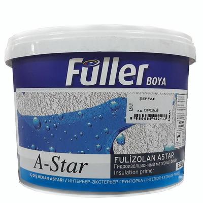 Füller A-Star Fulizolan интерьер/сыртқы праймер мөлдір 2,5 литр