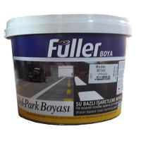 Füller Beyaz Yol Çizgi Boyası 15 Litre Su Bazlı