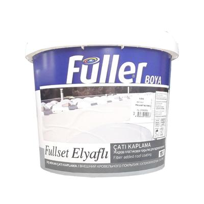 Füller Fullset Elyaflı Çatı Kaplama 15 Litre Beyaz