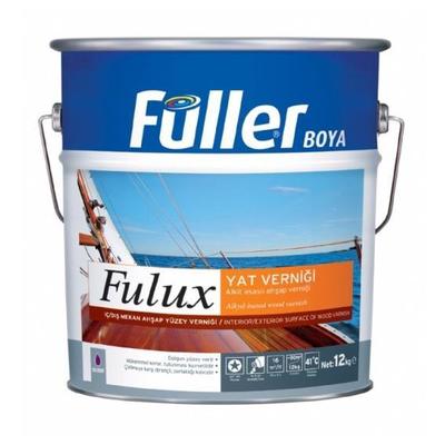 Füller Fulux яхта лак 2,5 литр мөлдір