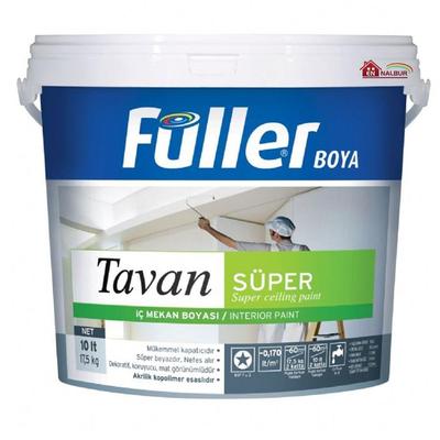 Füller супер төбе бояуы 3,5 кг ақ