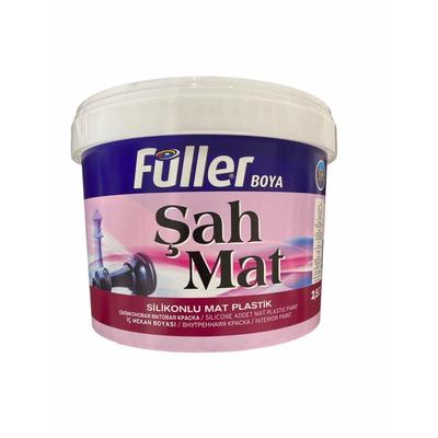 Füller Şahmat Silicone Matt Interior 2,5 литр Қара