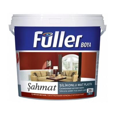 Füller Şahmat Silikonlu Mat İç Boya 10 Kg (Beyaz)