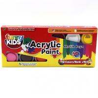 Funny Kids Akrilik Boya Seti 12 Renk 15 ml