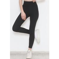 Wide Belt Leggings Black - 16001.1702.