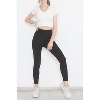 Wide Belt Leggings Black - 16001.1702.