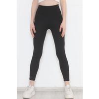 Wide Belt Leggings Black - 16001.1702.