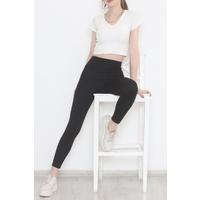 Wide Belt Leggings Black - 16001.1702.