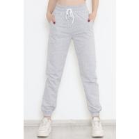 Wide Belt Sweatpants Gray - 330414.1608.