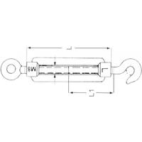 Gerdirme Galvanizli M12