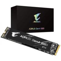 GIGABYTE AORUS GEN4 1TB PCI-Express 4.0x4, NVMe 1.3 5000/4400 SSD GP-AG41TB