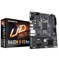 GIGABYTE INTEL H410M H V3 DDR4 2933 VGA HDMI M.2 1200P (10. Nesil)