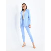 Atlas Suit Baby Blue with Gold Button Accessories