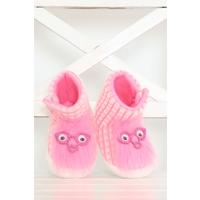 Eyed Children's Slippers Pink - 12159.264.