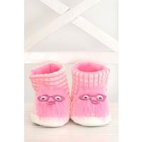 Eyed Children's Slippers Pink - 12159.264.