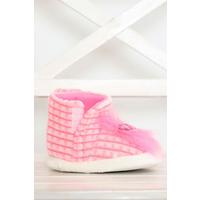 Eyed Children's Slippers Pink - 12159.264.