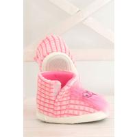 Eyed Children's Slippers Pink - 12159.264.