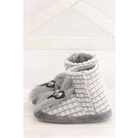 Eyed Child Slippers Gray - 12159.264.