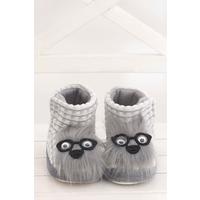 Eyed Child Slippers Gray - 12159.264.