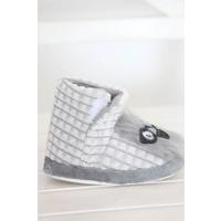 Eyed Child Slippers Gray - 12159.264.