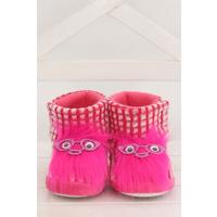 Eyed Child Slippers Fuchsia - 12159.264.