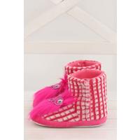 Eyed Child Slippers Fuchsia - 12159.264.