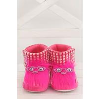 Eyed Child Slippers Fuchsia - 12159.264.