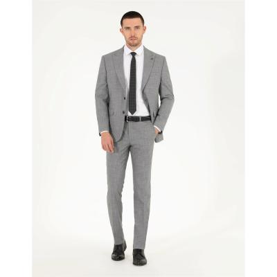 Pierre Cardin Grey Slim Fit Suit