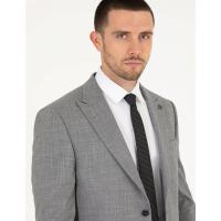 Pierre Cardin Grey Slim Fit Suit