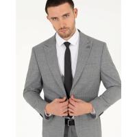Pierre Cardin Grey Slim Fit Suit