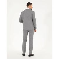 Pierre Cardin Grey Slim Fit Suit