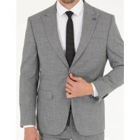 Pierre Cardin Grey Slim Fit Suit