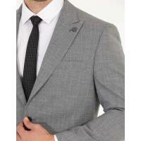 Pierre Cardin Grey Slim Fit Suit